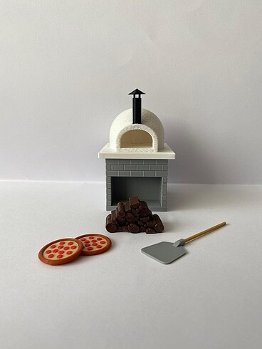 Diğer Mini pizza fırını tealight mumlu