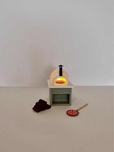 Beden Mini pizza fırını tealight mumlu