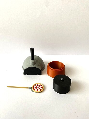 Beden Mini pizza ocağı pizza fırını tealight mumlu