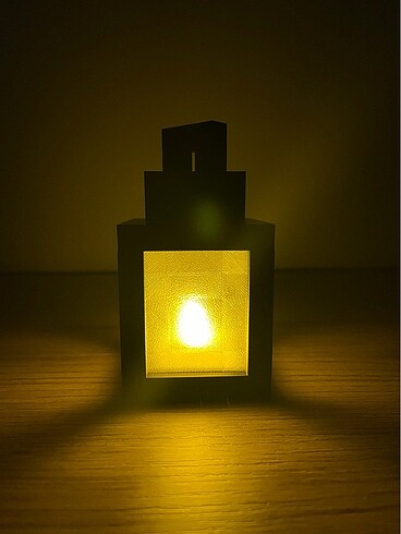 Minecraft fener lantern led mumlu lamba