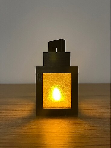 Diğer Minecraft fener lantern led mumlu lamba
