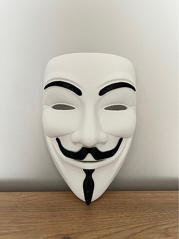 V for vendetta cosplay maske 3d
