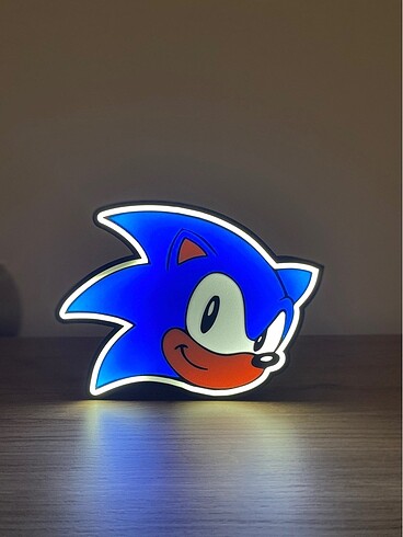 Sonic lightbox Sonic led lamba