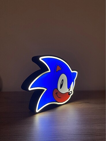 Diğer Sonic lightbox Sonic led lamba