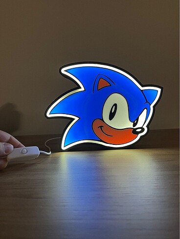 Beden Sonic lightbox Sonic led lamba