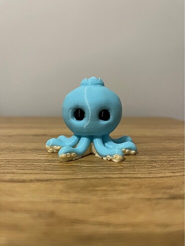 Bluberini octopusini brainrot figür