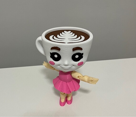 Ballerina cappuccina hareketli brainrot