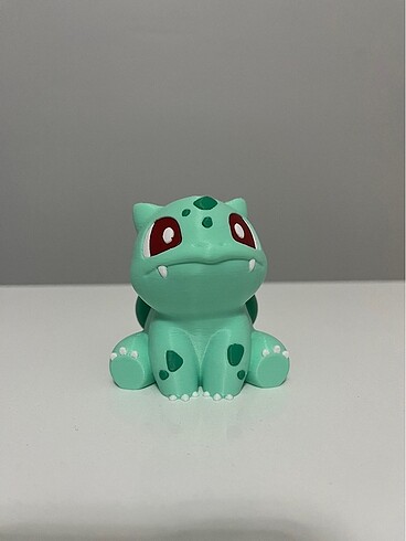 Bulbasaur pokemon balbazar figür 3d