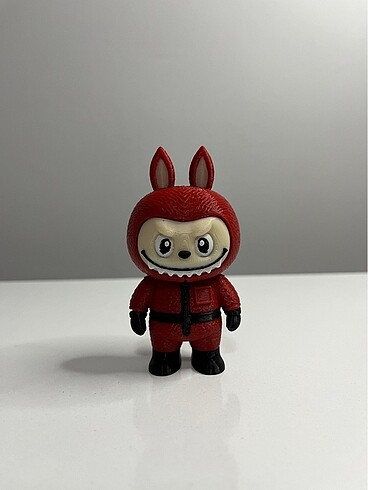 Labubu Squid game guard/gardiyan figür