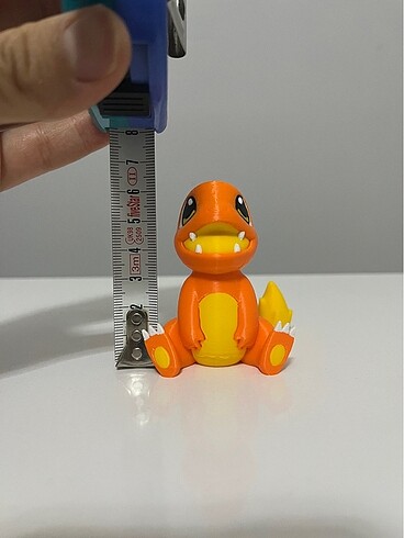 Beden Pokemon 6.5 cm figür seti 4 adet figür