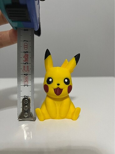 Beden Renk Pokemon 6.5 cm figür seti 4 adet figür