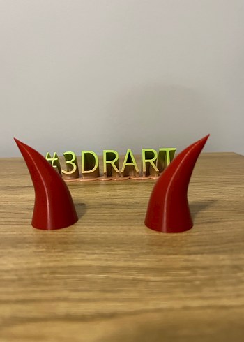 Şeytan boynuzu süsü Motorsiklet kaskı süsü - Görsel 4