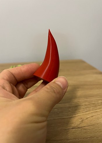 Şeytan boynuzu süsü Motorsiklet kaskı süsü - Görsel 6