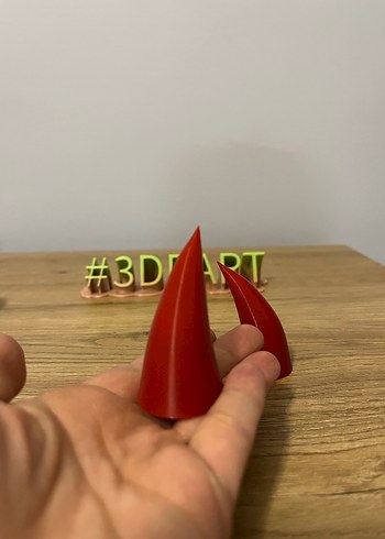 Şeytan boynuzu süsü Motorsiklet kaskı süsü - Görsel 7