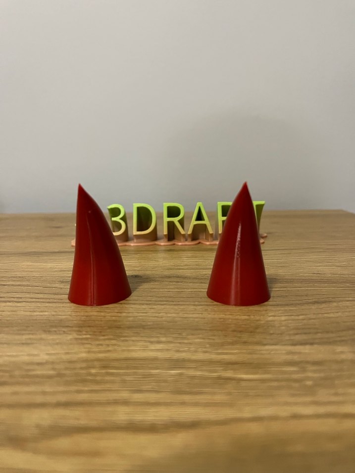 Şeytan boynuzu süsü Motorsiklet kaskı süsü - Görsel 3