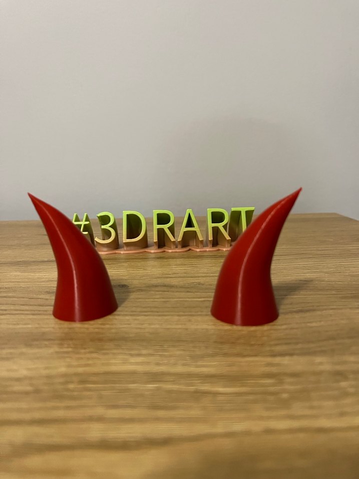 Şeytan boynuzu süsü Motorsiklet kaskı süsü - Görsel 4