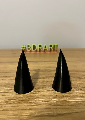 Motorsiklet kaskı şeytan boynuzu süsü - Görsel 2