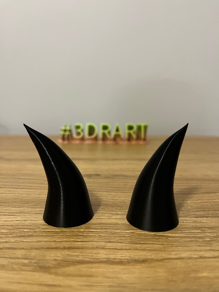 Motorsiklet kaskı şeytan boynuzu süsü - Görsel 4