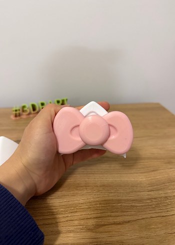 Hello kitty motosiklet kask kulağı süs - Görsel 5