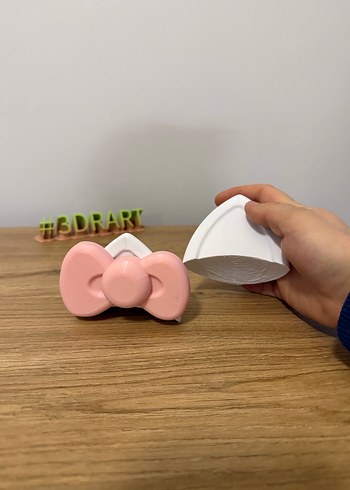 Hello kitty motosiklet kask kulağı süs - Görsel 2