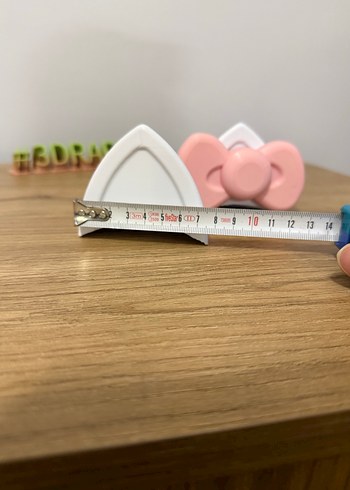 Hello kitty motosiklet kask kulağı süs - Görsel 10