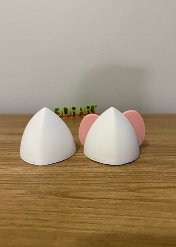 Hello kitty motosiklet kask kulağı süs - Görsel 6