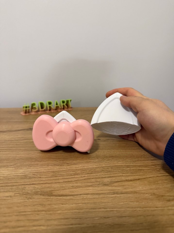 Hello kitty motosiklet kask kulağı süs - Görsel 2