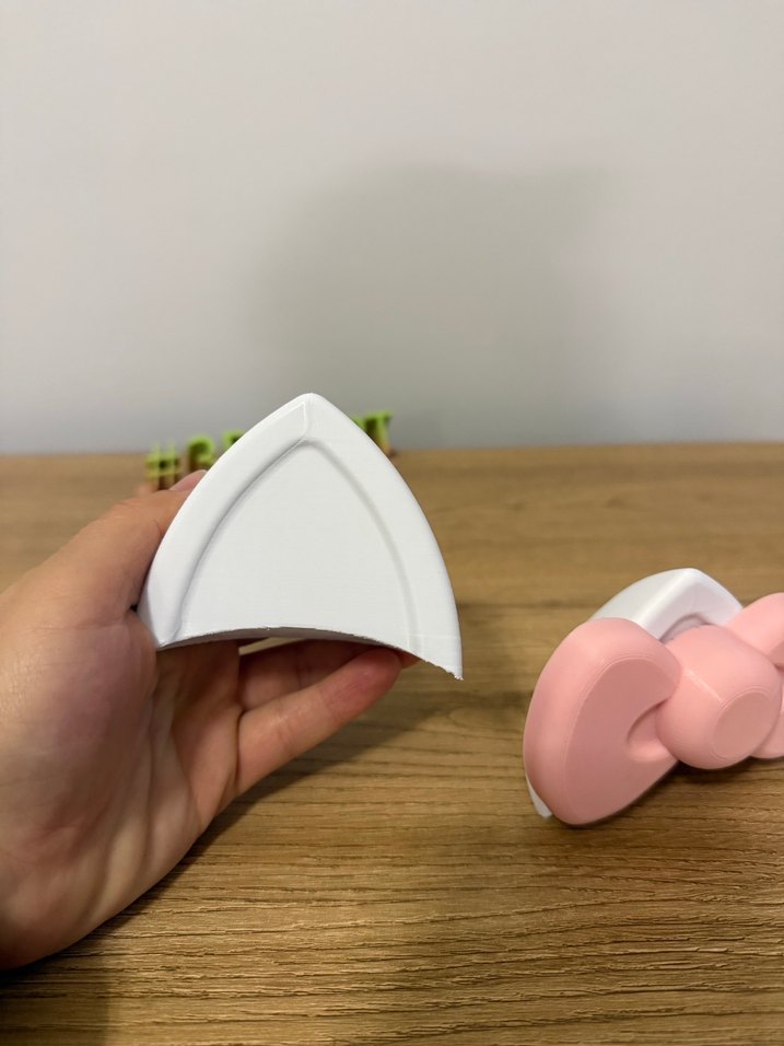 Hello kitty motosiklet kask kulağı süs - Görsel 4