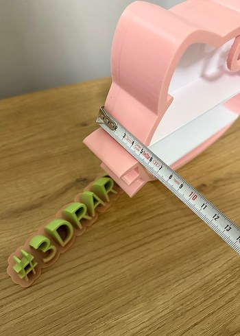 Pembe Hello Kitty Dekoratif Raf - Görsel 9