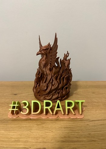 Anka kuşu dekor biblo takı organizeri - Görsel 7