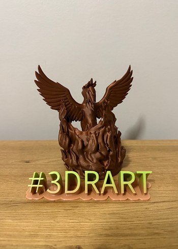 Anka kuşu dekor biblo takı organizeri - Görsel 8