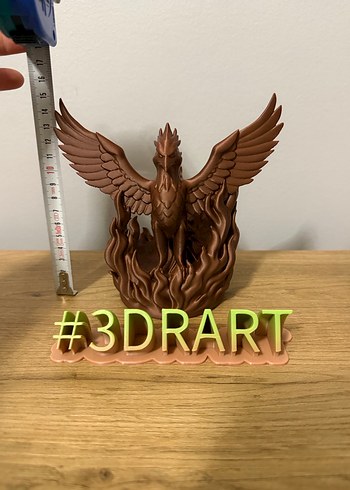 Anka kuşu dekor biblo takı organizeri - Görsel 9