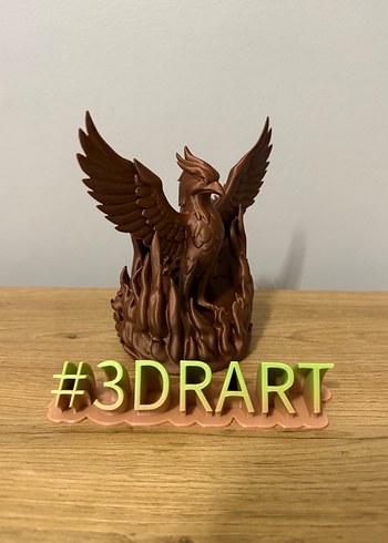 Anka kuşu dekor biblo takı organizeri - Görsel 6