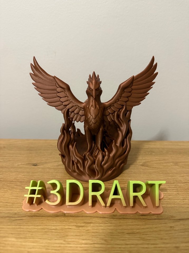 Anka kuşu dekor biblo takı organizeri - Görsel 5