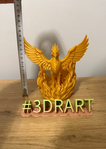 Anka kuşu phoenix biblo takı organizeri - Görsel 9