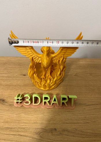 Anka kuşu phoenix biblo takı organizeri - Görsel 10