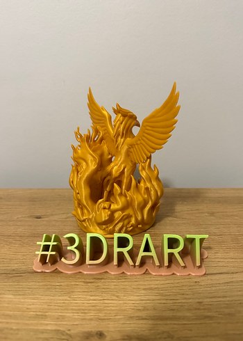 Anka kuşu phoenix biblo takı organizeri - Görsel 8