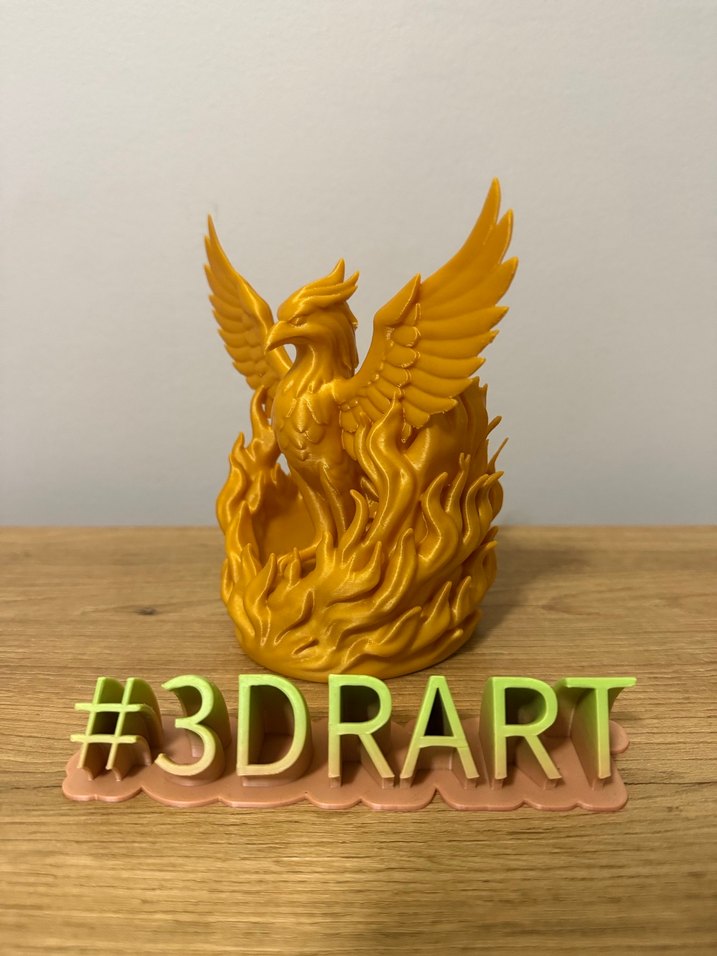 Anka kuşu phoenix biblo takı organizeri - Görsel 5