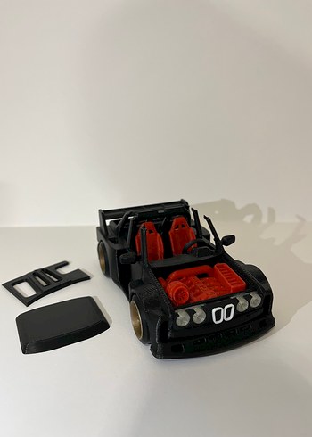  BMW m3 e30 model araç