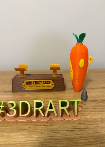 Zootopia 2 Judy Havuç Kalem Standlı - Görsel 6