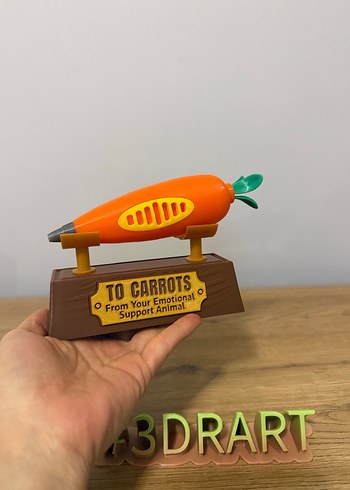 Zootopia 2 Judy Havuç Kalem Standlı - Görsel 4