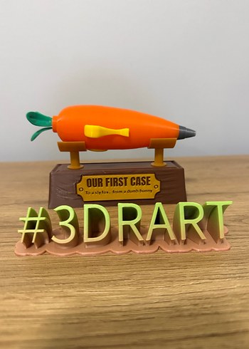 Zootopia 2 Judy Havuç Kalem Standlı - Görsel 5