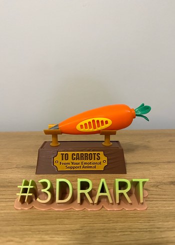 Zootopia 2 Judy Havuç Kalem Standlı - Görsel 2