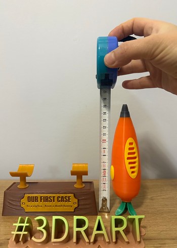 Zootopia 2 Judy Havuç Kalem Standlı - Görsel 8