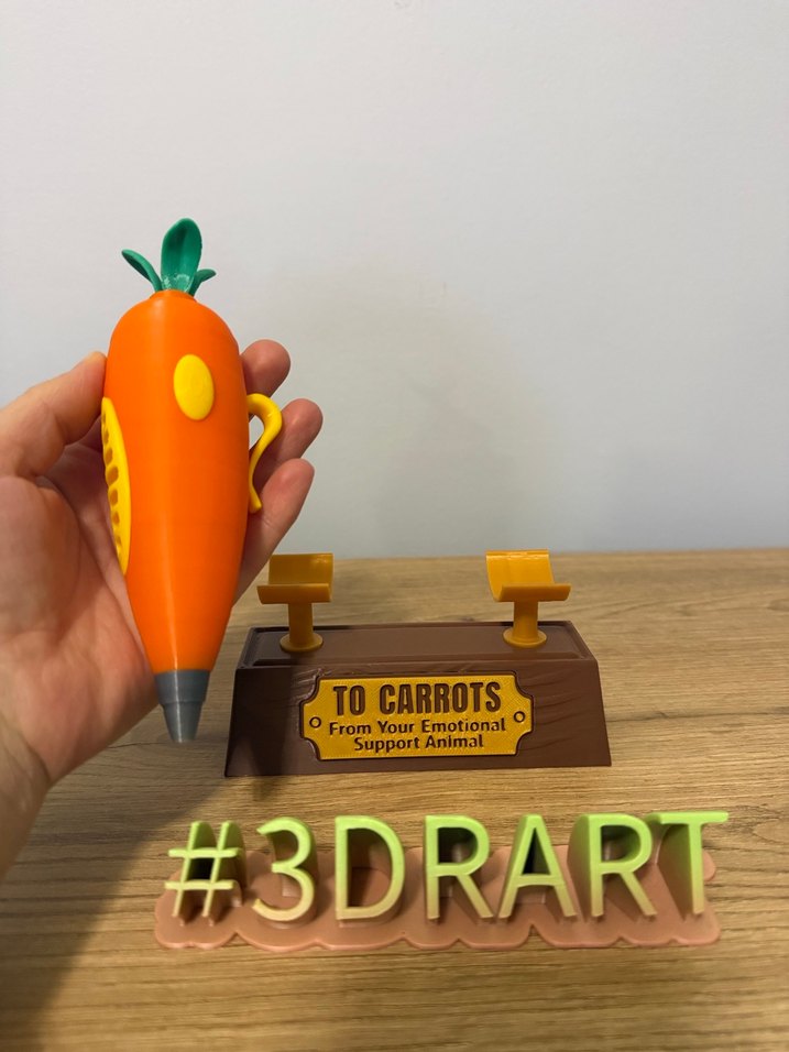 Zootopia 2 Judy Havuç Kalem Standlı - Görsel 3