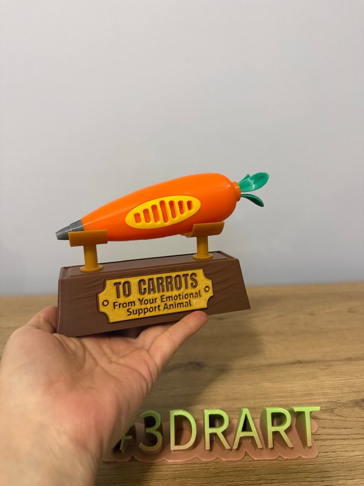 Zootopia 2 Judy Havuç Kalem Standlı - Görsel 4