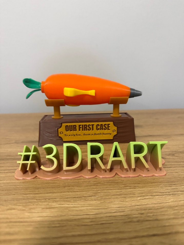 Zootopia 2 Judy Havuç Kalem Standlı - Görsel 5