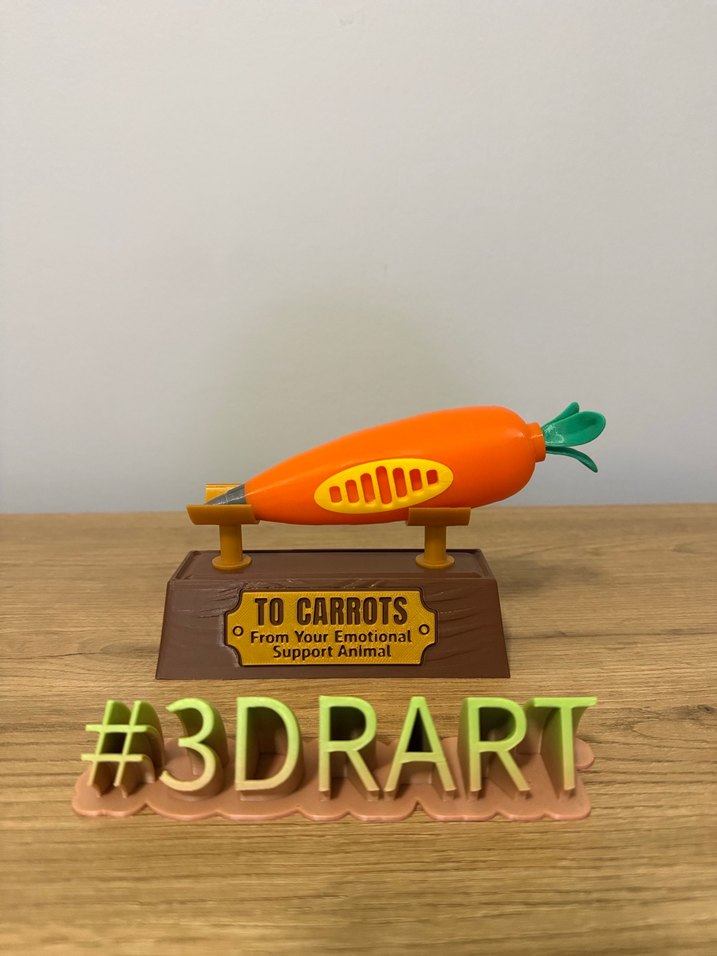 Zootopia 2 Judy Havuç Kalem Standlı - Görsel 2