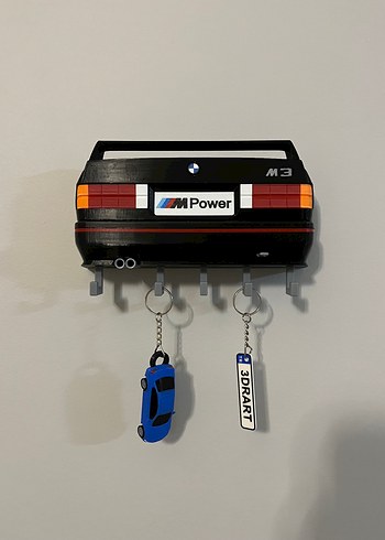 BMW e30 m3 model anahtarlık askısı