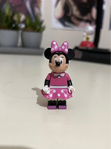 LEGO Minnie Disney Seri Figür